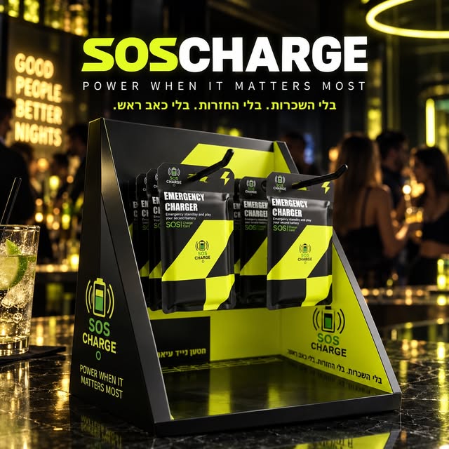 פוסט של SOS Charge